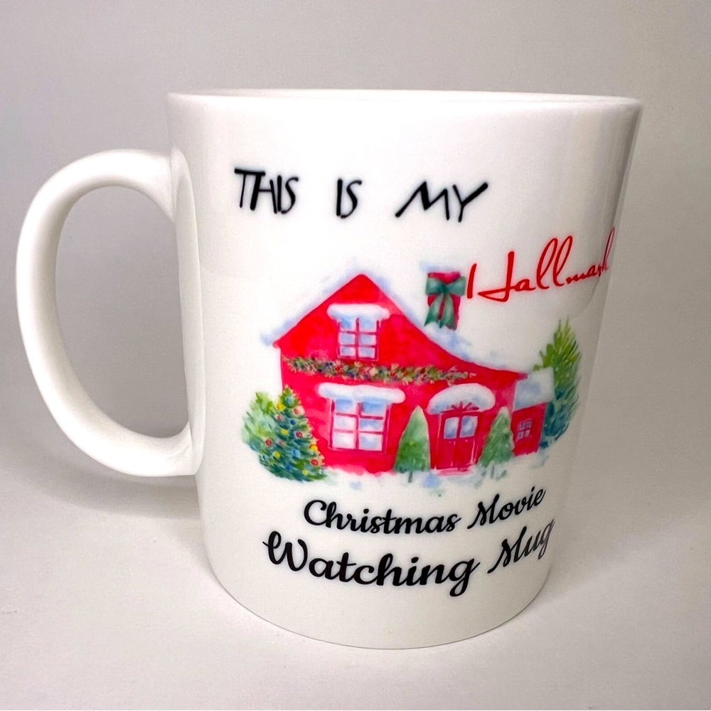 This Is My Hallmark Movie Watching Mug Christmas Ceramic Mug